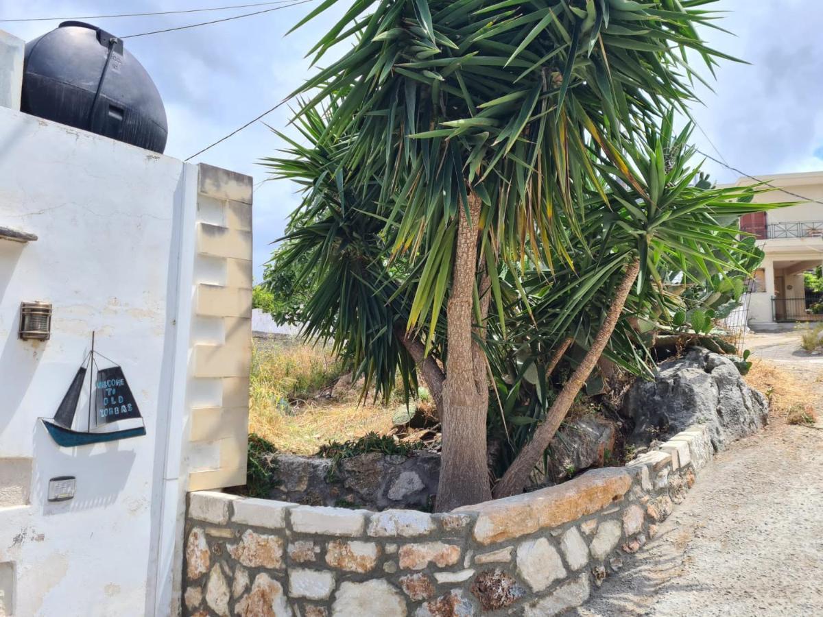 Old Zorbas Place Kokkino Chorio 外观 照片