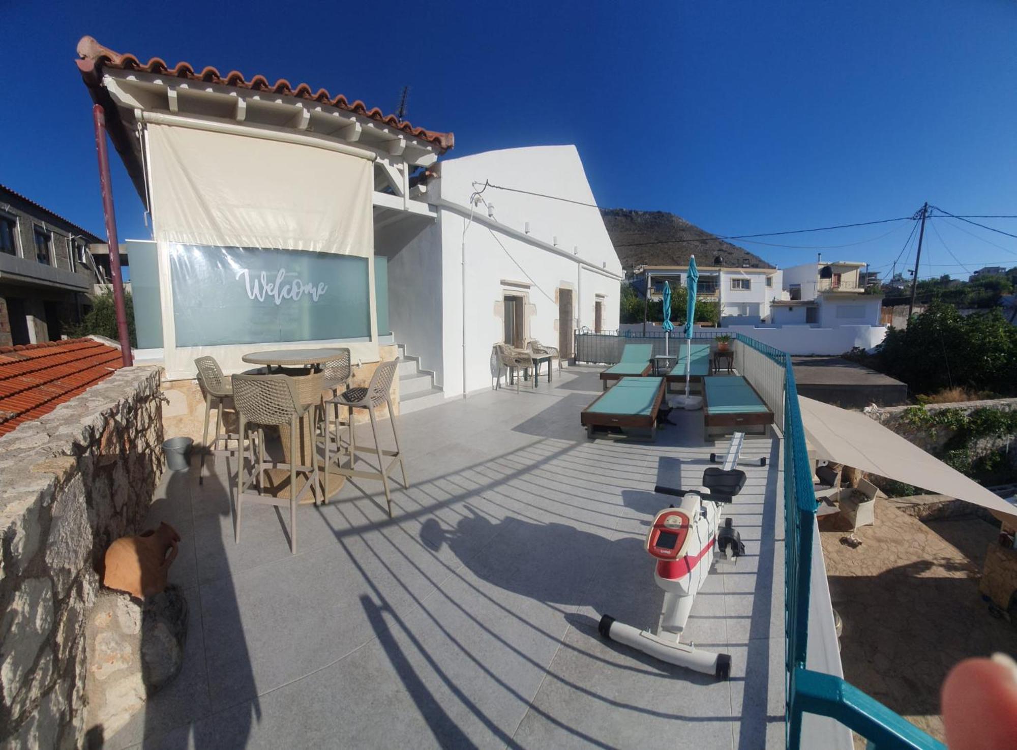 Old Zorbas Place Kokkino Chorio 外观 照片